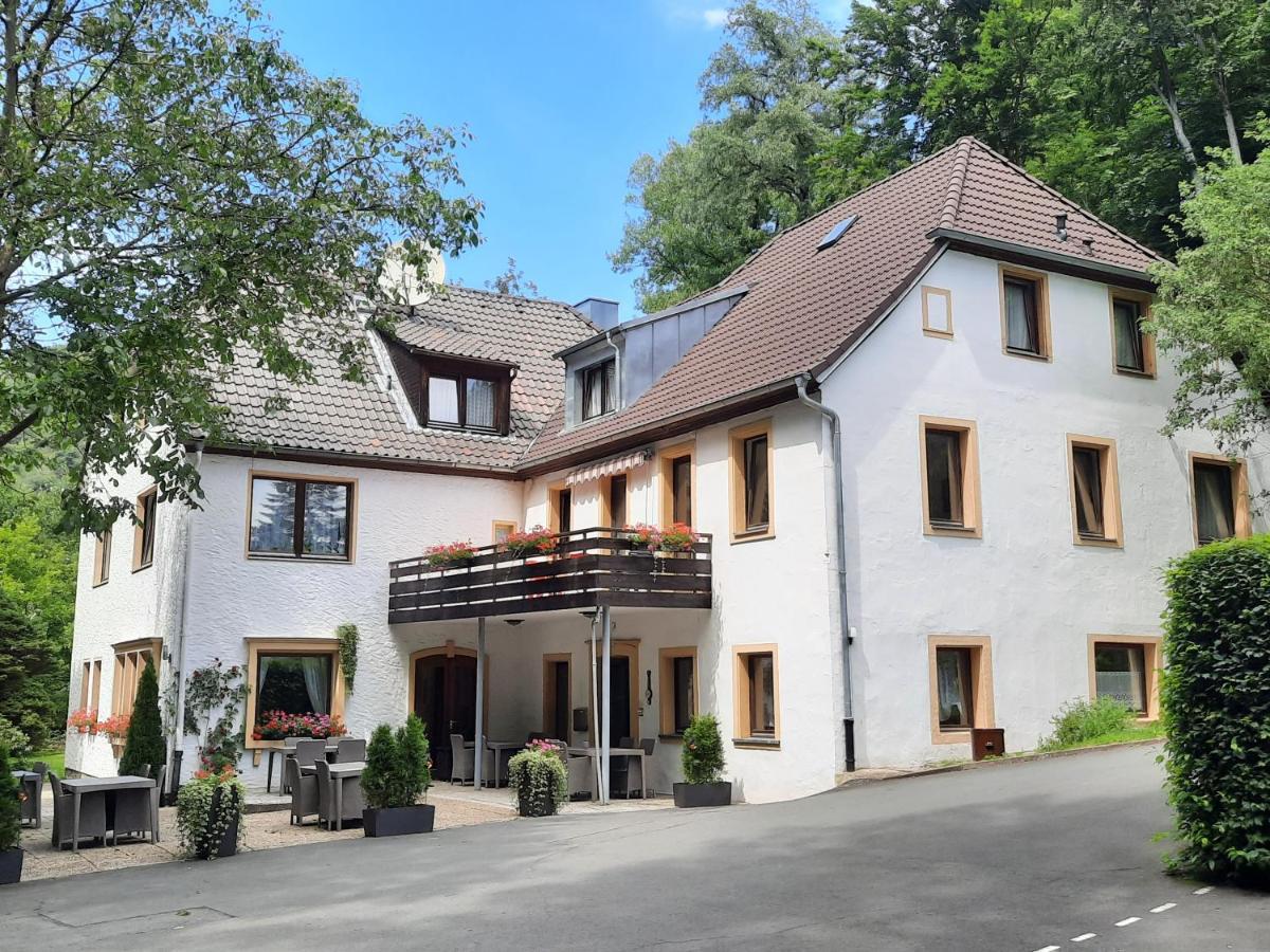 Hotel Pension Bluechersruh 巴特贝内克因费希特 外观 照片