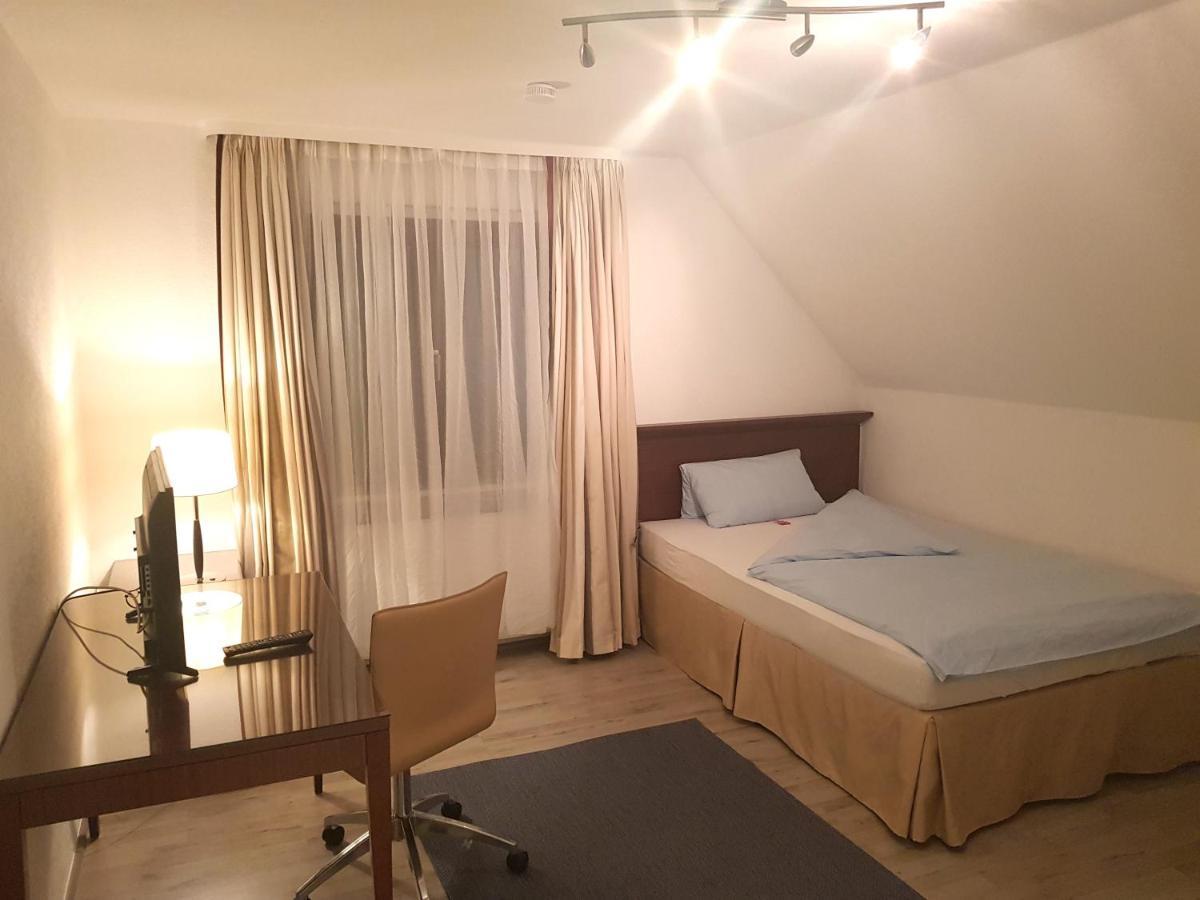 Hotel Pension Bluechersruh 巴特贝内克因费希特 外观 照片