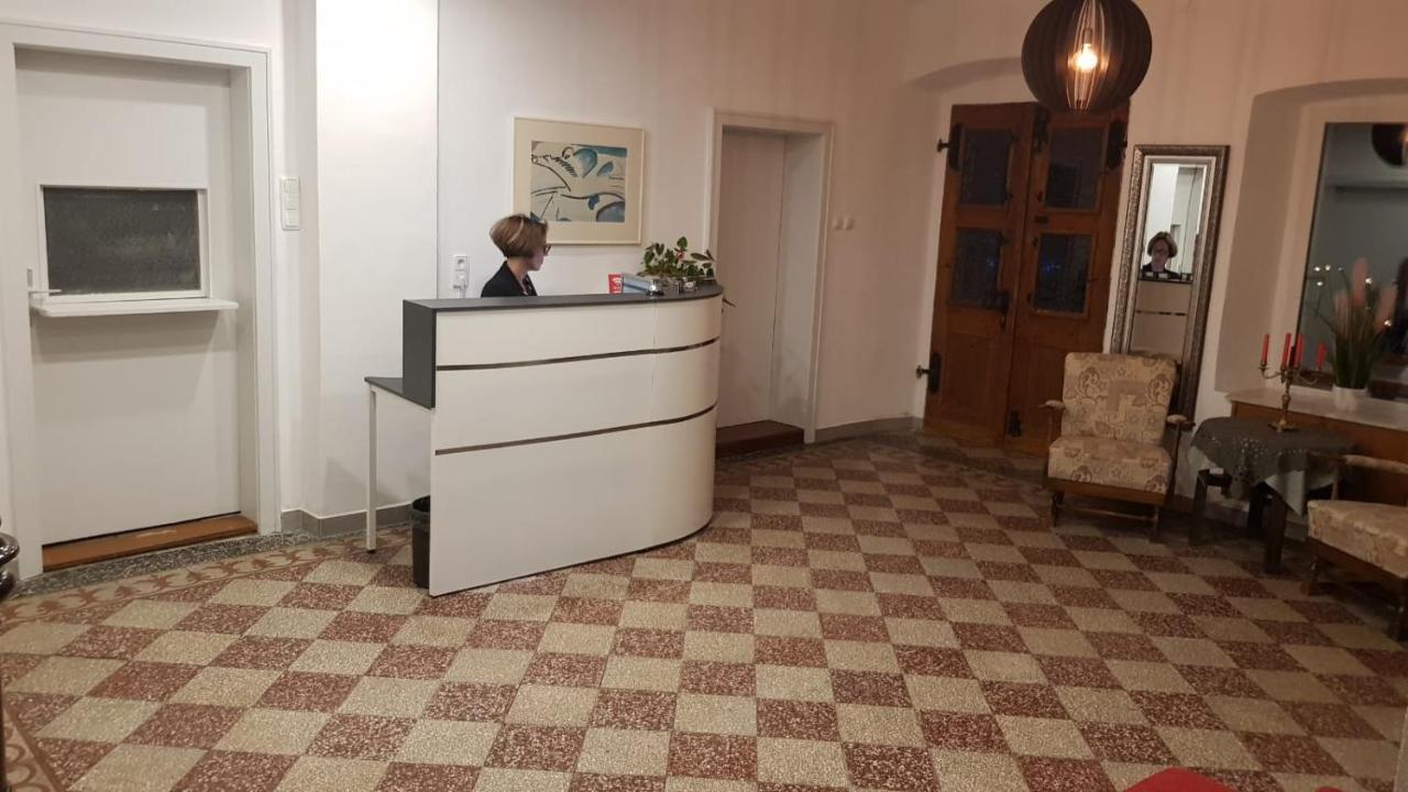 Hotel Pension Bluechersruh 巴特贝内克因费希特 外观 照片