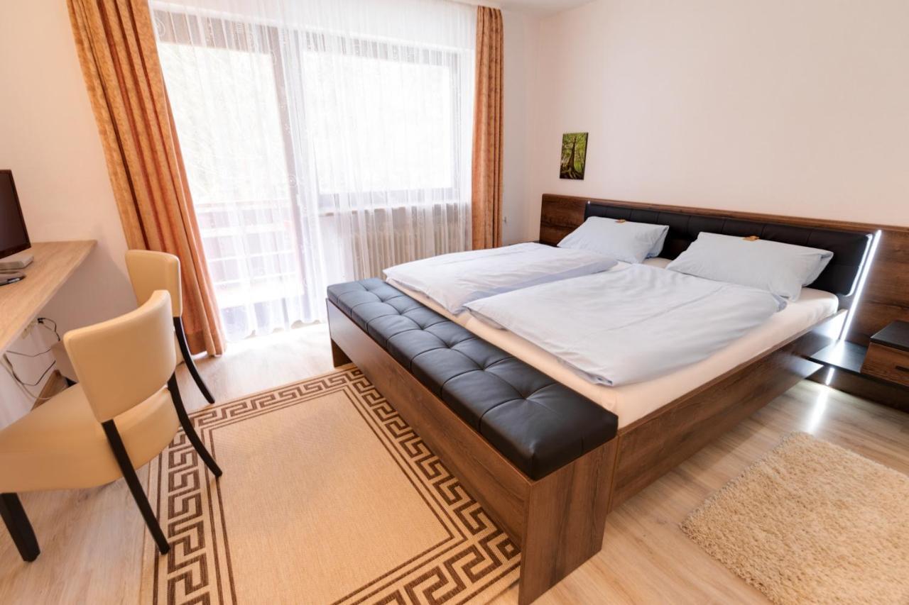 Hotel Pension Bluechersruh 巴特贝内克因费希特 外观 照片