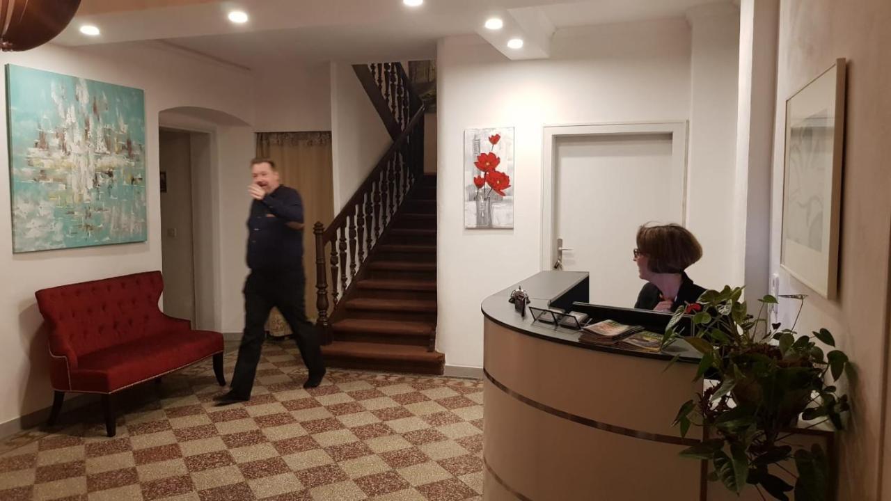 Hotel Pension Bluechersruh 巴特贝内克因费希特 外观 照片