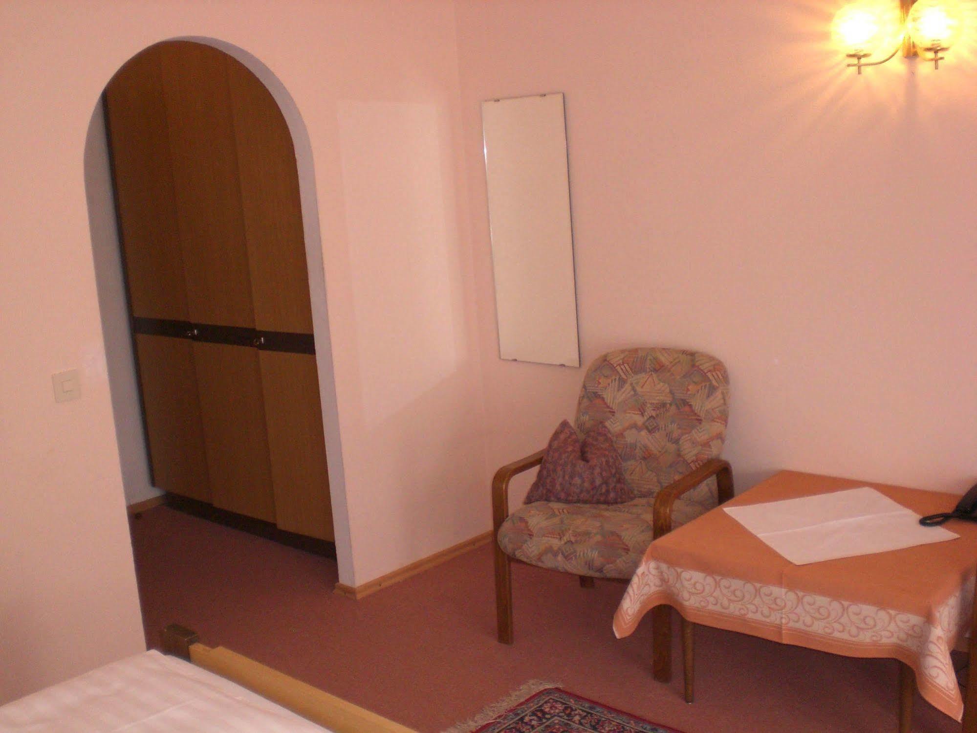 Hotel Pension Bluechersruh 巴特贝内克因费希特 外观 照片