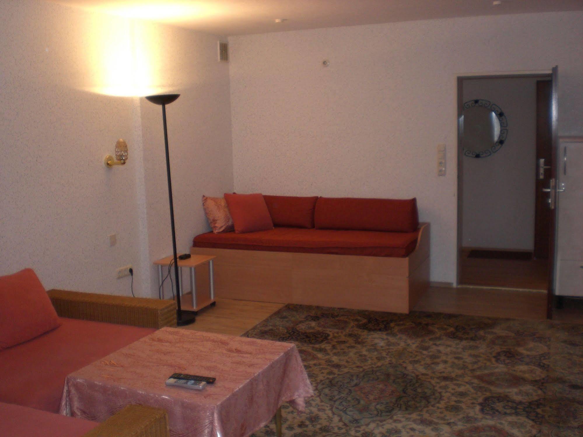 Hotel Pension Bluechersruh 巴特贝内克因费希特 外观 照片