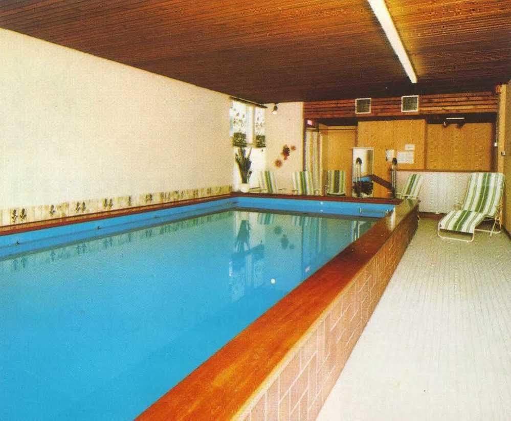 Hotel Pension Bluechersruh 巴特贝内克因费希特 外观 照片