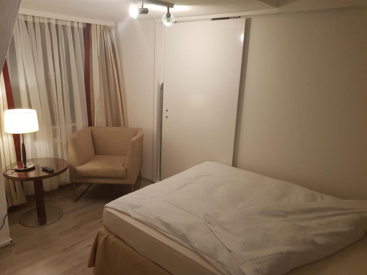 Hotel Pension Bluechersruh 巴特贝内克因费希特 外观 照片
