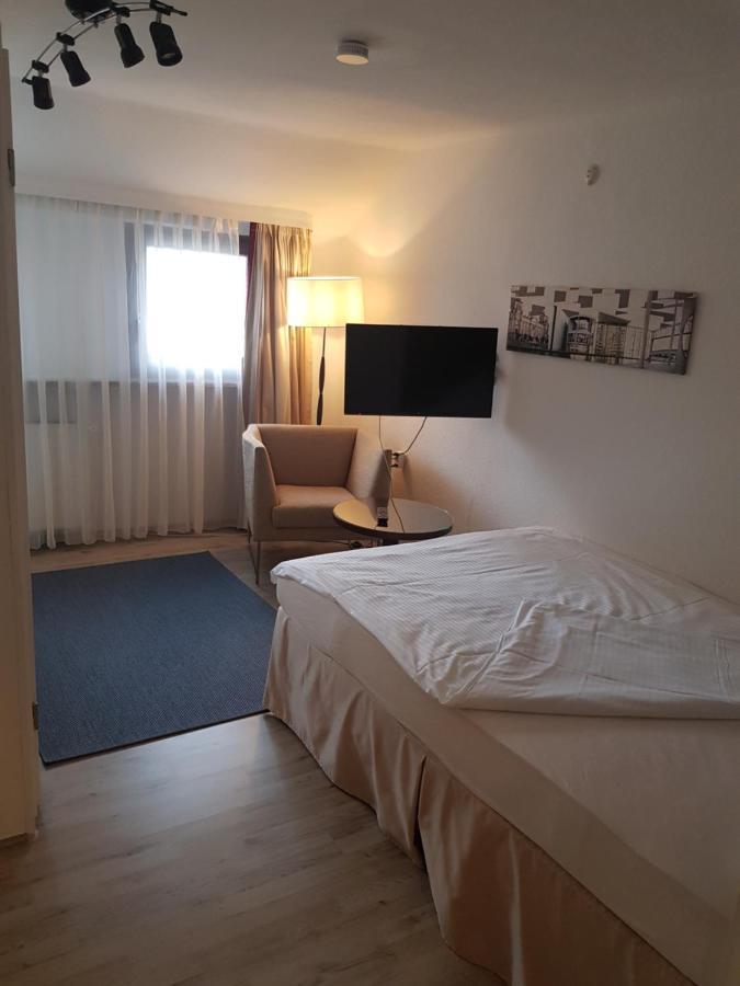 Hotel Pension Bluechersruh 巴特贝内克因费希特 外观 照片