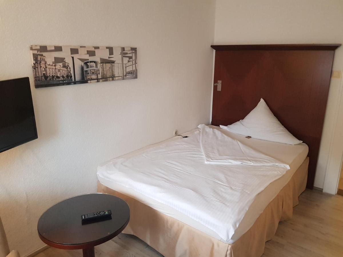 Hotel Pension Bluechersruh 巴特贝内克因费希特 外观 照片